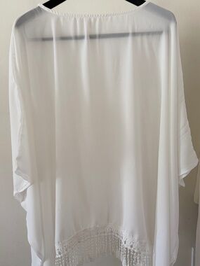 Elegant Cape Swim Cover Up